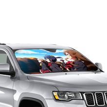 Load image into Gallery viewer, Anime Love, Chunibyo & Other Delusions Car Sunshade