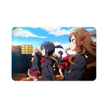Load image into Gallery viewer, Anime Love, Chunibyo & Other Delusions Credit Card Skins (4-in-1 Pack)