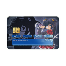 Load image into Gallery viewer, Anime Love, Chunibyo & Other Delusions Credit Card Skins (4-in-1 Pack)
