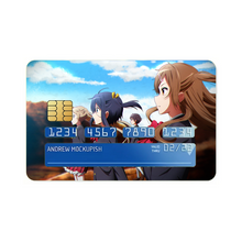 Load image into Gallery viewer, Anime Love, Chunibyo & Other Delusions Credit Card Skins (4-in-1 Pack)