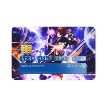Load image into Gallery viewer, Anime Love, Chunibyo & Other Delusions Credit Card Skins (4-in-1 Pack)