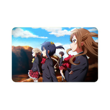 Load image into Gallery viewer, Anime Love, Chunibyo & Other Delusions Credit Card Skins (4-in-1 Pack)