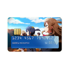 Load image into Gallery viewer, Anime Love, Chunibyo & Other Delusions Credit Card Skins (4-in-1 Pack)