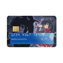 Load image into Gallery viewer, Anime Love, Chunibyo & Other Delusions Credit Card Skins (4-in-1 Pack)