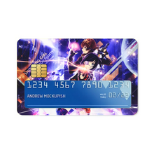 Load image into Gallery viewer, Anime Love, Chunibyo & Other Delusions Credit Card Skins (4-in-1 Pack)