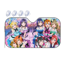 Load image into Gallery viewer, Anime Love Live! Car Sunshade