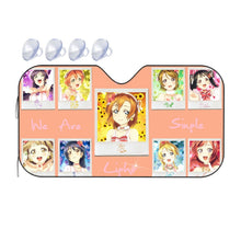 Load image into Gallery viewer, Anime Love Live! Car Sunshade