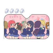Load image into Gallery viewer, Anime Love Live! Car Sunshade