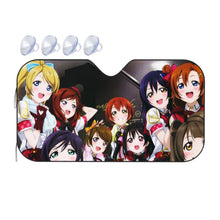 Load image into Gallery viewer, Anime Love Live! Car Sunshade