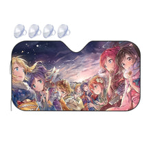 Load image into Gallery viewer, Anime Love Live! Car Sunshade