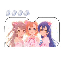 Load image into Gallery viewer, Anime Love Live!  Car Sunshade