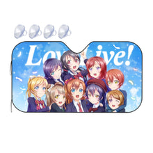 Load image into Gallery viewer, Anime Love Live! Car Sunshade