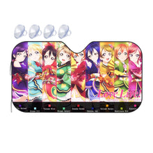 Load image into Gallery viewer, Anime Love Live!  Car Sunshade