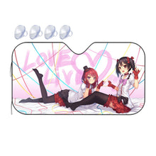 Load image into Gallery viewer, Anime Love Live! Car Sunshade