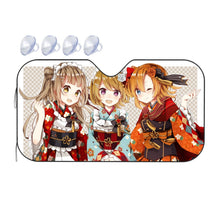 Load image into Gallery viewer, Anime Love Live! Car Sunshade