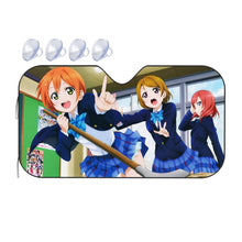 Load image into Gallery viewer, Anime Love Live! Car Sunshade