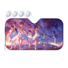Load image into Gallery viewer, Anime Love Live! Car Sunshade
