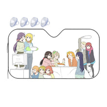 Load image into Gallery viewer, Anime Love Live! Car Sunshade