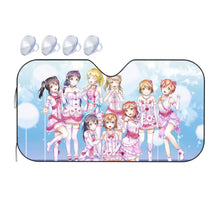 Load image into Gallery viewer, Anime Love Live! Car Sunshade
