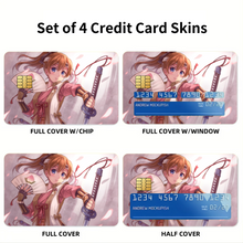 Load image into Gallery viewer, Anime Love Live! Credit Card Skins (4-in-1 Pack)