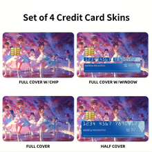 Load image into Gallery viewer, Anime Love Live! Credit Card Skins (4-in-1 Pack)