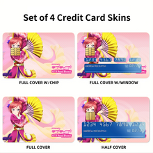 Load image into Gallery viewer, Anime Love Live! Credit Card Skins (4-in-1 Pack)