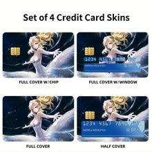 Load image into Gallery viewer, Anime Love Live! Credit Card Skins (4-in-1 Pack)
