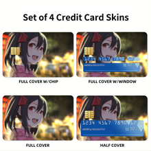 Load image into Gallery viewer, Anime Love Live! Credit Card Skins (4-in-1 Pack)