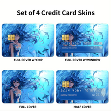 Load image into Gallery viewer, Anime Love Live! Credit Card Skins (4-in-1 Pack)