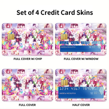 Load image into Gallery viewer, Anime Love Live! Credit Card Skins (4-in-1 Pack)