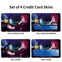 Load image into Gallery viewer, Anime Love Live! Credit Card Skins (4-in-1 Pack)