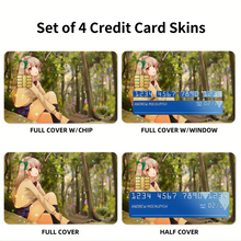 Load image into Gallery viewer, Anime Love Live! Credit Card Skins (4-in-1 Pack)