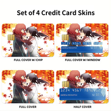 Load image into Gallery viewer, Anime Love Live! Credit Card Skins (4-in-1 Pack)