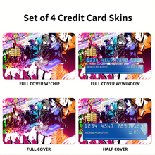 Load image into Gallery viewer, Anime Love Live! Credit Card Skins (4-in-1 Pack)