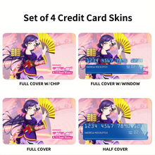 Load image into Gallery viewer, Anime Love Live! Credit Card Skins (4-in-1 Pack)