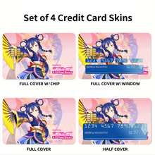 Load image into Gallery viewer, Anime Love Live! Credit Card Skins (4-in-1 Pack)