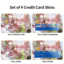 Load image into Gallery viewer, Anime Love Live! Credit Card Skins (4-in-1 Pack)