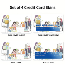 Load image into Gallery viewer, Anime Love Live! Credit Card Skins (4-in-1 Pack)