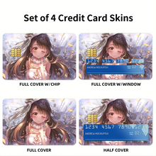 Load image into Gallery viewer, Anime Love Live! Credit Card Skins (4-in-1 Pack)