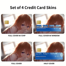 Load image into Gallery viewer, Anime Love Live! Credit Card Skins (4-in-1 Pack)