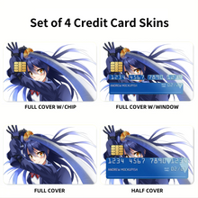 Load image into Gallery viewer, Anime Love Live! Credit Card Skins (4-in-1 Pack)