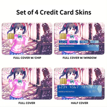 Load image into Gallery viewer, Anime Love Live! Credit Card Skins (4-in-1 Pack)