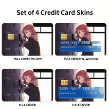 Load image into Gallery viewer, Anime Love Live! Credit Card Skins (4-in-1 Pack)