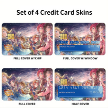 Load image into Gallery viewer, Anime Love Live! Credit Card Skins (4-in-1 Pack)