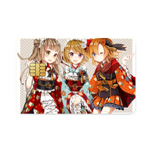 Load image into Gallery viewer, Anime Love Live! Credit Card Skins (4-in-1 Pack)