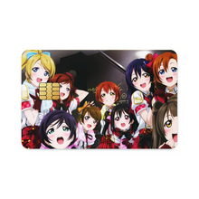 Load image into Gallery viewer, Anime Love Live! Credit Card Skins (4-in-1 Pack)