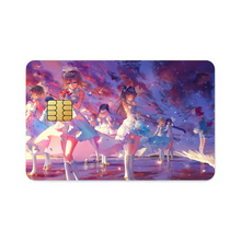 Load image into Gallery viewer, Anime Love Live! Credit Card Skins (4-in-1 Pack)