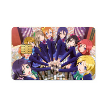 Load image into Gallery viewer, Anime Love Live! Credit Card Skins (4-in-1 Pack)