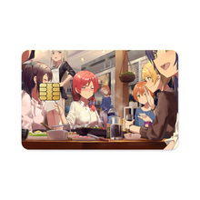 Load image into Gallery viewer, Anime Love Live! Credit Card Skins (4-in-1 Pack)