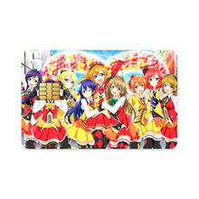 Load image into Gallery viewer, Anime Love Live! Credit Card Skins (4-in-1 Pack)